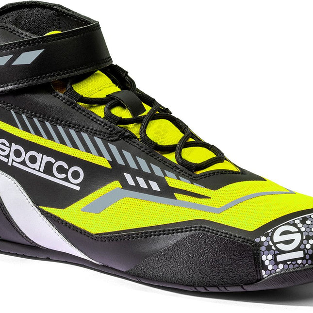 Scarpe Sparco K-Pole Unisex Taglia 46 - Nero/Fluo, Stile Sneaker, Per Gaming E Motorsport - Foto 6