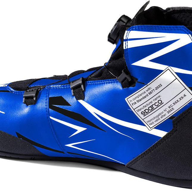 Scarpe Da Kart Scarpe Kart Sparco K-Pole 2020 - Taglia 35, Microfibra, Gomma, Unisex Scarpe Sparco Antinfortunistica - Foto 10