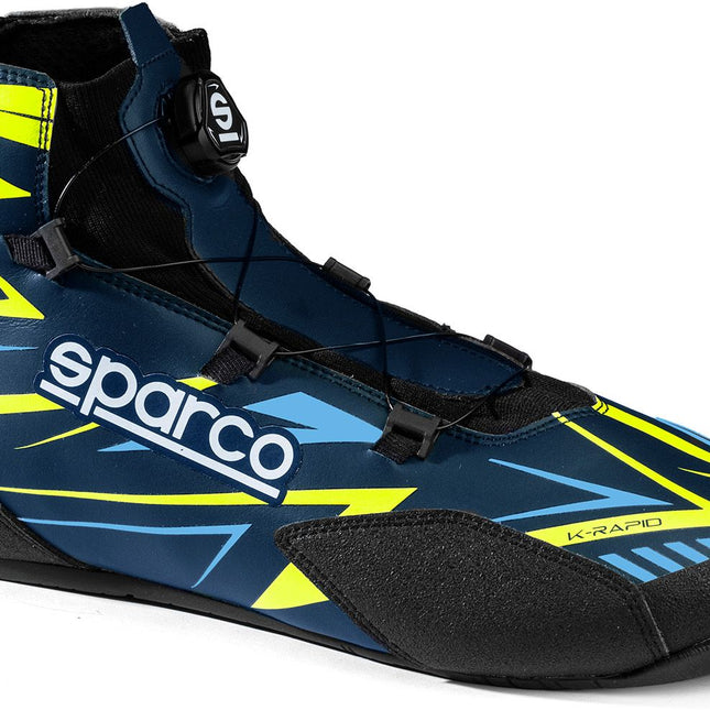 Sparco K-Pole (Blauw/Zwart) - Hoogstra Autosport Sparco K-Pole (Blauw/Zwart) - Hoogstra Autosport