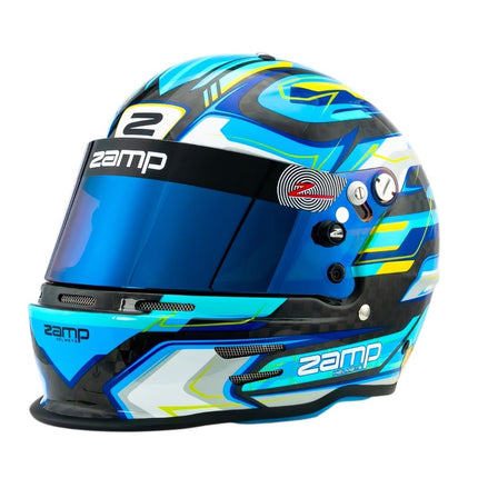ZAMP RZ-42Y GREEN/SILVER
